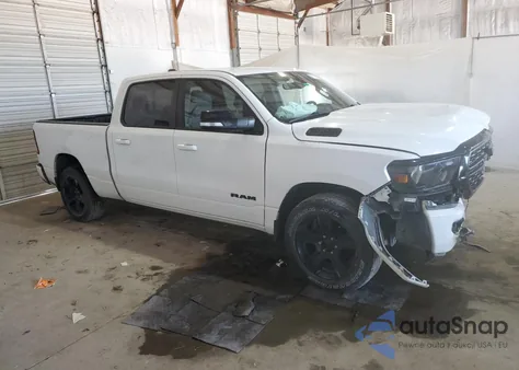 2022 Ram 1500 Big Horn/Lone Star from USA, damaged, VIN 1C6RREMT7NN393303